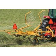 Faneuse TE330 Vermeer - Largeur de fanage 10,20 m - Facilité de transport et séchage rapide_4