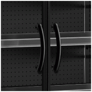 Vitrine réfrigérée 6 portes - 2220L - Noir | Tefcold - MDCA3750HB_4