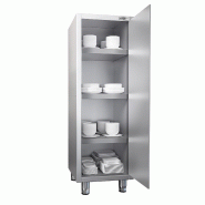Armoire haute inox P 600 x H 1800 -1 porte battante_4