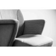 Fauteuil de bureau ergonomique EVER - Jusqu'à 165 kg - Grand confort et garantie 8 ans_4