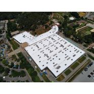 Membrane d'étanchéité haute réflexion - RENOLIT ALKORPLAN Bright_4