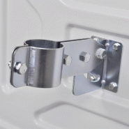 Vidaxl miroir de trafic convexe rectangulaire 40x60cm avec réflecteurs 141682_4