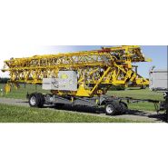 Grue Liebherr 42 K.1 avec mécanismes de levage et orientation performants