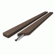 Banc plastique recyclé Silaos®6 lames_4
