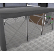 Cabine de peinture rétractable RETRA-FLEX 1 - Dimensions 6000x4100x2200 mm - Sellerpro_4