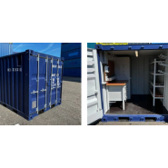 Container 10/20/40 pieds modifié/transformé/aménagé sur mesure