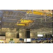 Échafaudage de protection BRIO - ULMA - configurations multiples, montage rapide et protection contre intempéries_4