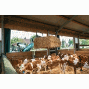 Mini-chargeuse 3,4t - Kramer KL19.5 - compacte, maniable et haute stabilité_4