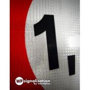Panneau prescription temporaire BK12 - Limitation de hauteur - Exclusivité WPSignalisation_4