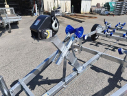 Porte bateau multi-rouleaux GALAXY - GE13 - PTAC : 1350Kg - 1 essieu - Sun Way - Reference -FOURGON_C500_ALU_4