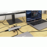 USB-C Nano Docking Station 4K HDMI LAN + Power Delivery 100 W_4
