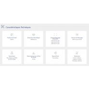 Compactmark G8 - Marquage laser - Lasit - Hauteur 2420 mm - Structure acier soudé et marquage cylindrique_4