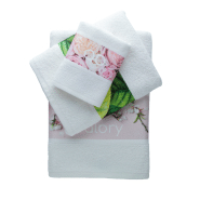 Serviette éponge sublimation - 400 g/m² 100% coton avec bord polyester - Impression incluse_4
