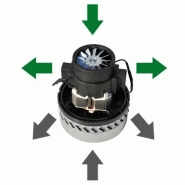 Aspirateur à poussière Eurosteam 2610 - 13L - Léger et maniable - Usage professionnel_4