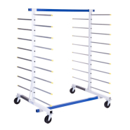 Chariot à étagère pour toutes les applications - ECOFLEX_4