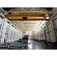 Pont roulant spécial OMIS - service intensif avec composants doubles et entretien facilité_4