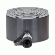 RLT231, 232 kN Capacité, 32 mm Course, Vérins Télescopiques de Faible Hauteur, Multi-Étages_4