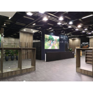 Stand modulaire réutilisable pour une beauté visuelle optimale