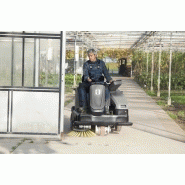 Balayeuse autoportée KM 105/110 R Bp Pack - Kärcher - Mode eco!efficiency, filtre Tact, relevage hydraulique_4