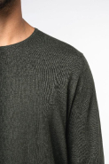 Pull écoresponsable à col rond en lyocell pour homme - Native Spirit - Réf: NS905_4