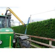 Barre d'élagage adaptée aux professionnels agricoles