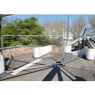 Clôture arrondie renforcée 3.5m x 2m - renforts aux angles et tubes soudés_4