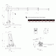 Grue auxiliaire HIAB T-DUO 013 avec profil abaissé