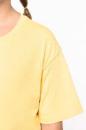 T-shirt écoresponsable oversize enfant - Native Spirit - Réf: NS306 - coton biologique et recyclé_4