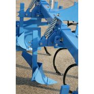 Vibro-butteuse agricole avec coffre - SPEDO f.lli srl - modèles VB2F/75 à VB4F/90_4