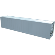 Conteneur isotherme  40 pieds ISO sans Groupe Froid - 12.00m - 69m3 - idéal pour le stockage de produits alimentaires, industriels ou chimiques_4