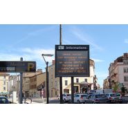 Elaris Premium - Journal lumineux Charvet Industries - Très grand angle de lecture 170° - Diodes haute luminosité - Programmation facile par Internet_4