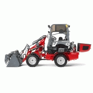 Weidemann 1260, une chargeuse compacte et prête à l'action