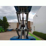 Nacelle ciseaux GENIE gs2669dc occasion_4