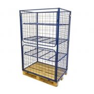 Rehausse palette acier 800×1200 hauteur 1800 mm_4