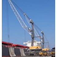 Grue portuaire mobile pour opérations sur navires Post-Panamax