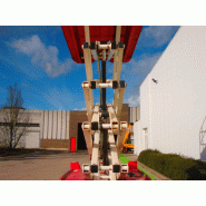 Nacelle ciseaux HAULOTTE c12dx occasion_4