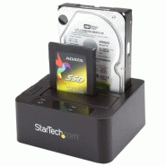 Station d'accueil USB 3.0 / eSATA pour 2 disques durs SATA III de 2,5 / 3,5 - Dock HDD / SSD avec UA_4