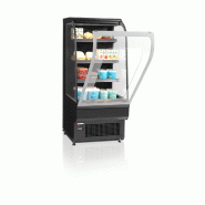 Vitrine réfrigérée murale libre service - vitres incurvées 150 litres | Tefcold - NOC60CC_4