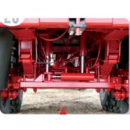 B160BV remorque équipée d'une ceinture haut de caisse