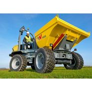 Dw60 dumper sur pneu - wacker neuson - 6000 kg_4