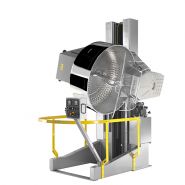 Master Mix_AR - Pétrin professionnel Logiudice - 15 à 300 kg - Inox, double vitesse, système hydraulique_4