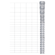 Vidaxl clôture de jardin acier galvanisé 50x1,6 m argenté 149510_4