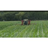 Vv 1400 - tracteur enjambeur performant avec voie variable hydraulique