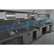 Table de Macroscopie en plusieurs largeurs - inox 316L - REF.: 4810_4