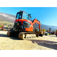 KUBOTA Mini pelle U56-5  5.7 T_4