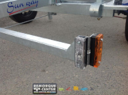 Porte bateau - remorque cassante - SW1405 - 2 essieux - PTAC : 1800Kg - Reference GS13 / G1000_4