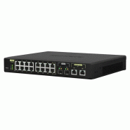 QNAP QSW-M2116P-2T2S commutateur réseau Géré L2 2.5G Ethernet Connexion Ethernet, supportant l'alime_4