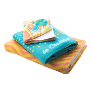Serviette publicitaire - impression sublimation - 100% coton et microfibre - 400 gr/m²_4