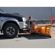 Lames à neige - Snow Service - pour véhicules de moyenne/basse puissance avec soc en acier et géométrie variable_4