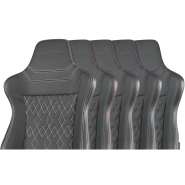 Fauteuil de bureau confortable et réglable - Inclinaison du dossier jusqu'à 160° - ORAXEAT XL800 Bleu - Réf : ORX_XL800_BKBLU_4